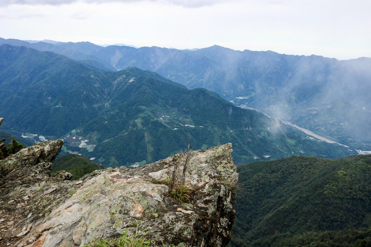 不要小看郡大山 新手百岳八秀之雲海無限好 郡大林道搭車有技巧