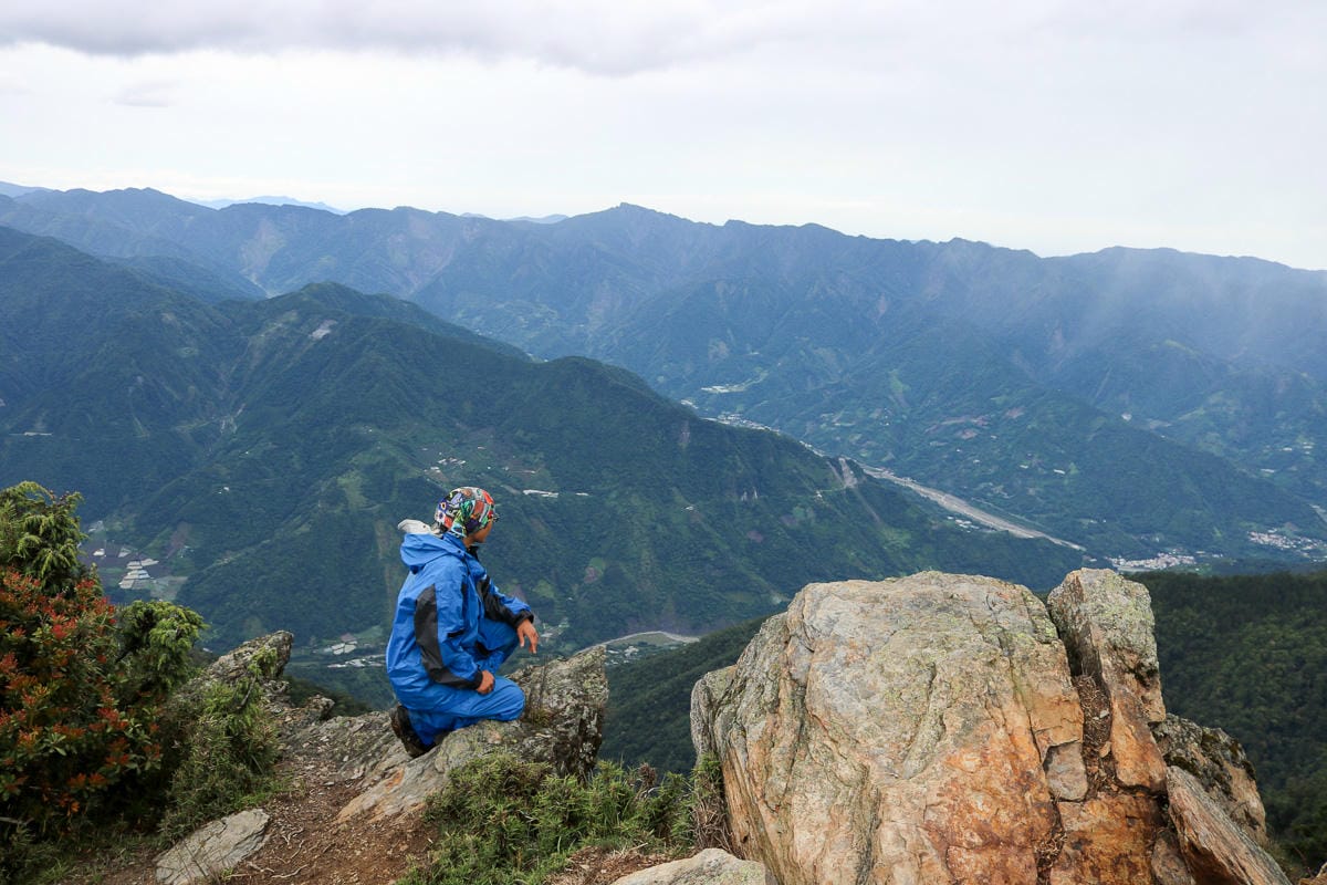 不要小看郡大山 新手百岳八秀之雲海無限好 郡大林道搭車有技巧
