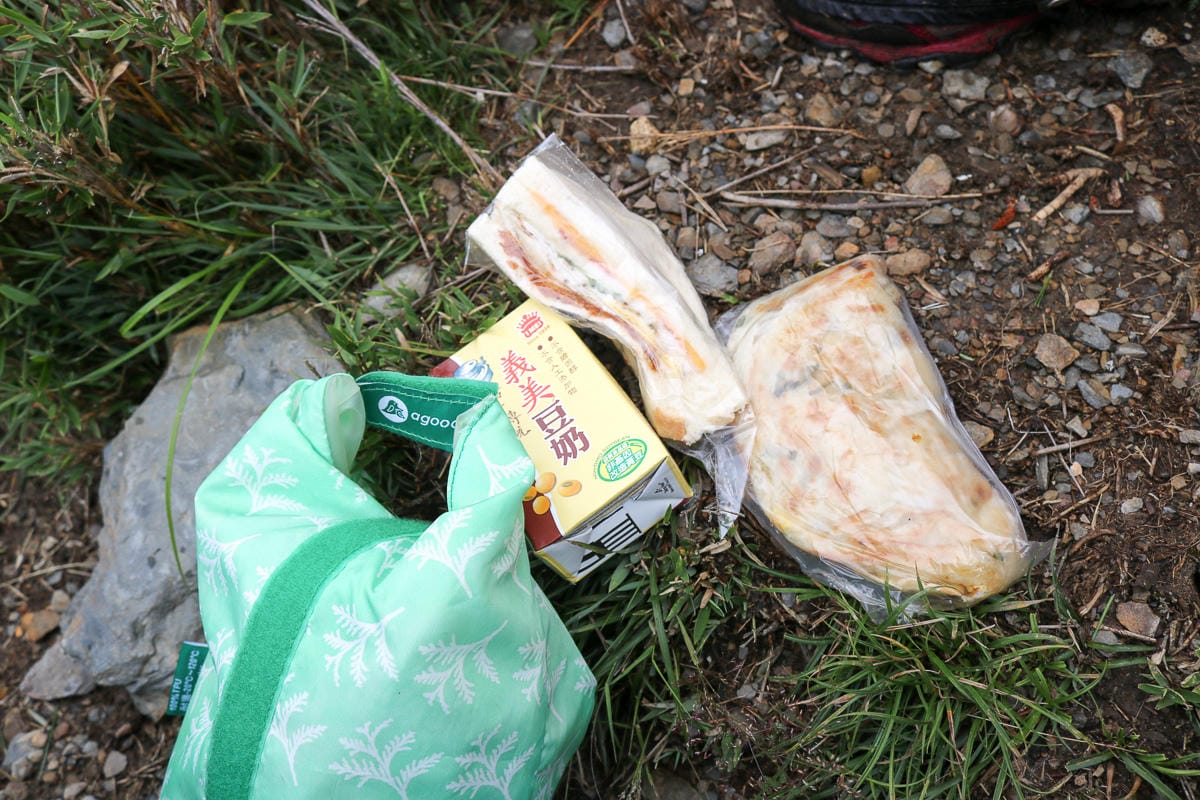 不要小看郡大山 新手百岳八秀之雲海無限好 郡大林道搭車有技巧