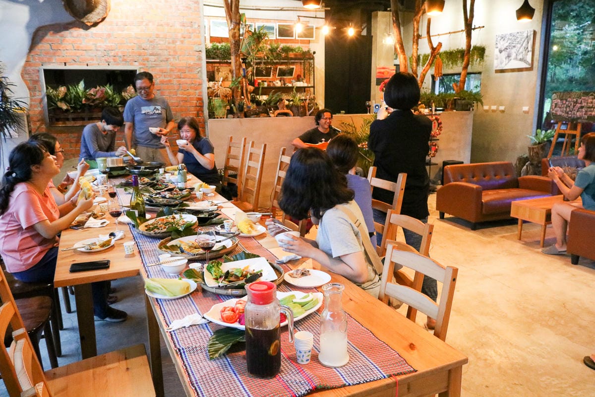 南投望鄉部落最棒旅館 達芭凱花園民宿與他的超狂原住民風味餐