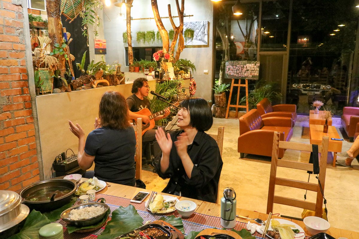 南投望鄉部落最棒旅館 達芭凱花園民宿與他的超狂原住民風味餐