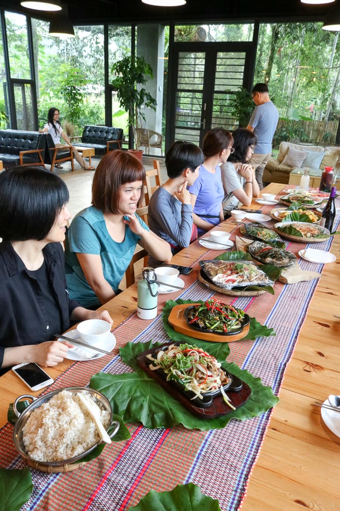 南投望鄉部落最棒旅館 達芭凱花園民宿與他的超狂原住民風味餐