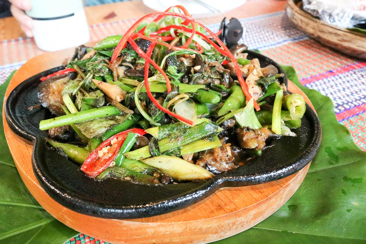 南投望鄉部落最棒旅館 達芭凱花園民宿與他的超狂原住民風味餐