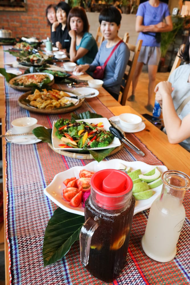 南投望鄉部落最棒旅館 達芭凱花園民宿與他的超狂原住民風味餐