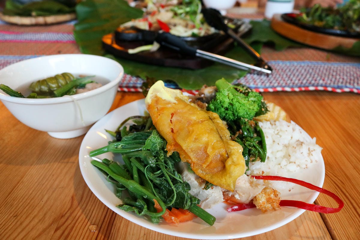 南投望鄉部落最棒旅館 達芭凱花園民宿與他的超狂原住民風味餐