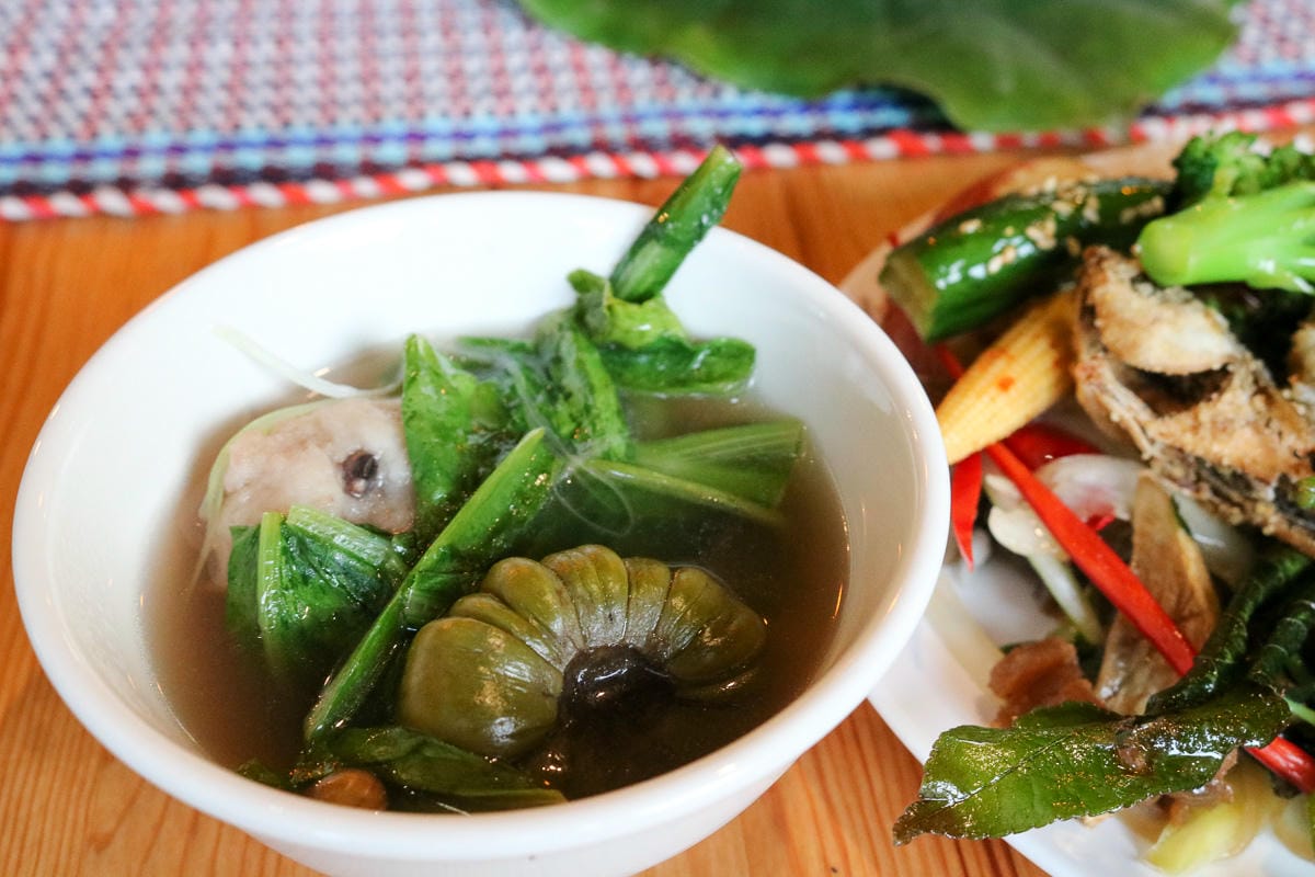 南投望鄉部落最棒旅館 達芭凱花園民宿與他的超狂原住民風味餐