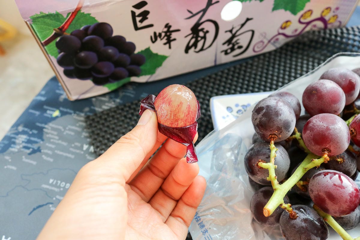 團購美食巨峰葡萄 在苗栗卓蘭喝牛奶長大怕酸者的最愛 - 第11張圖 團購美食巨峰葡萄 在苗栗卓蘭喝牛奶長大怕酸者的最愛