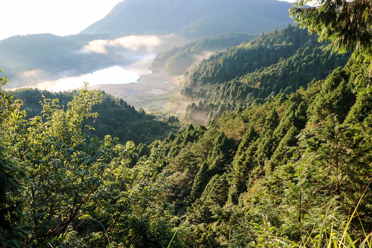 太平山翠峰湖兩日夜宿翠峰山屋 翠峰湖步道絕美日出宛若走入電影