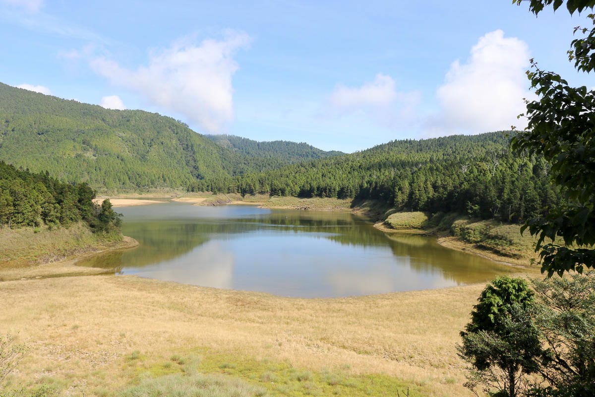 太平山翠峰湖兩日夜宿翠峰山屋 翠峰湖步道絕美日出宛若走入電影