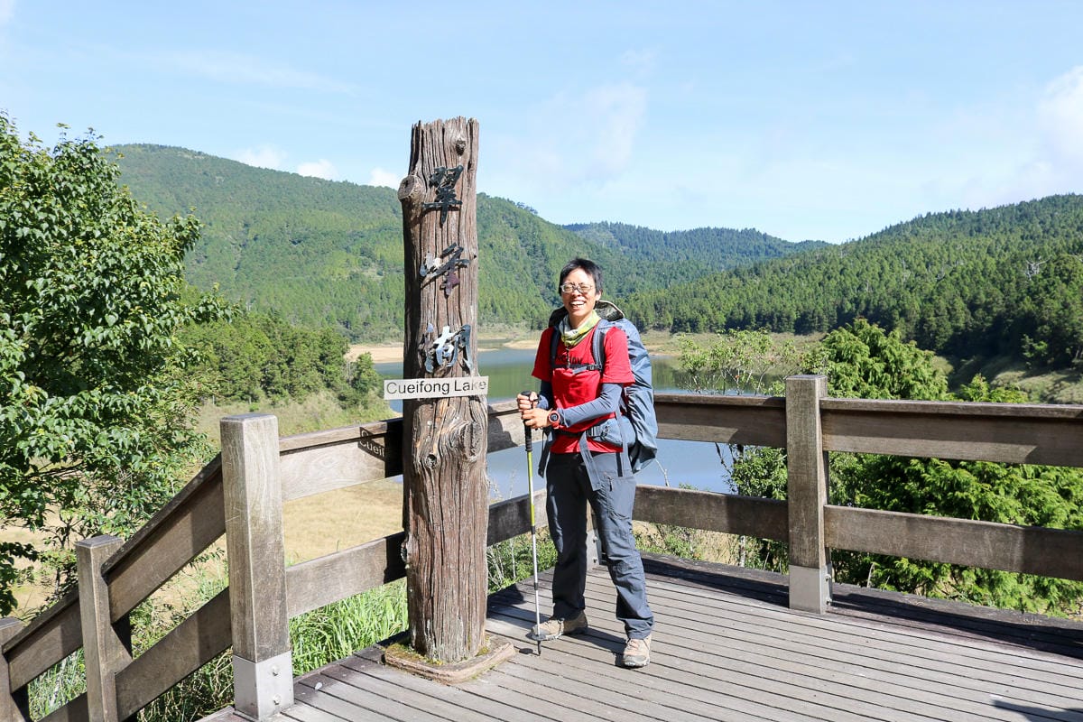 太平山翠峰湖兩日夜宿翠峰山屋 翠峰湖步道絕美日出宛若走入電影