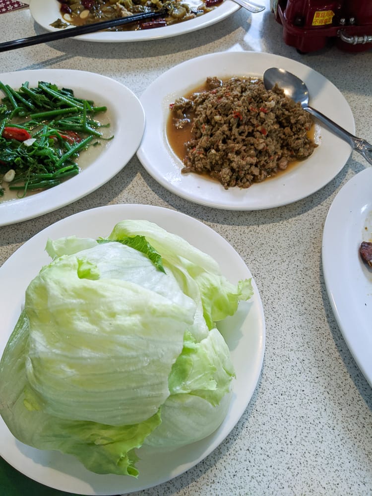 清境七彩屋雲南擺夷料理 多人合菜高CP好停車有人情味的餐廳