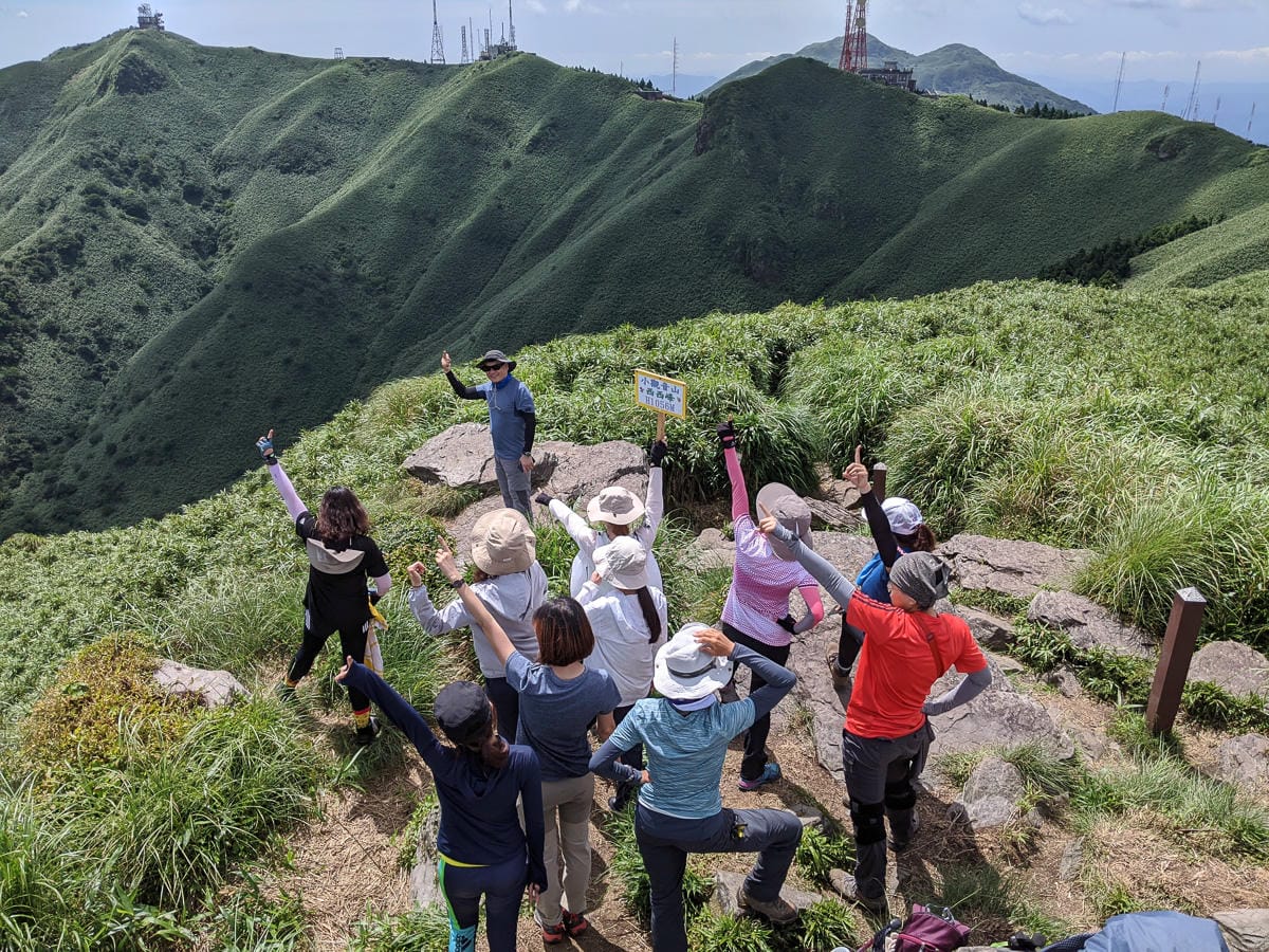 小觀音山西西峰往小觀音山主峰-1