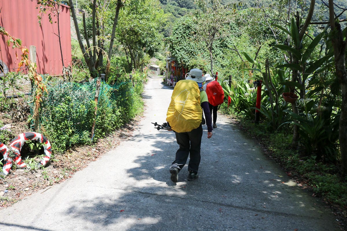 奇萊南華三天兩夜 奇萊南峰能高北峰根本能高安東軍水鹿預備團