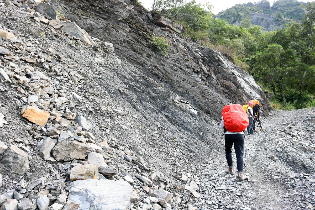 奇萊南華三天兩夜 奇萊南峰能高北峰根本能高安東軍水鹿預備團