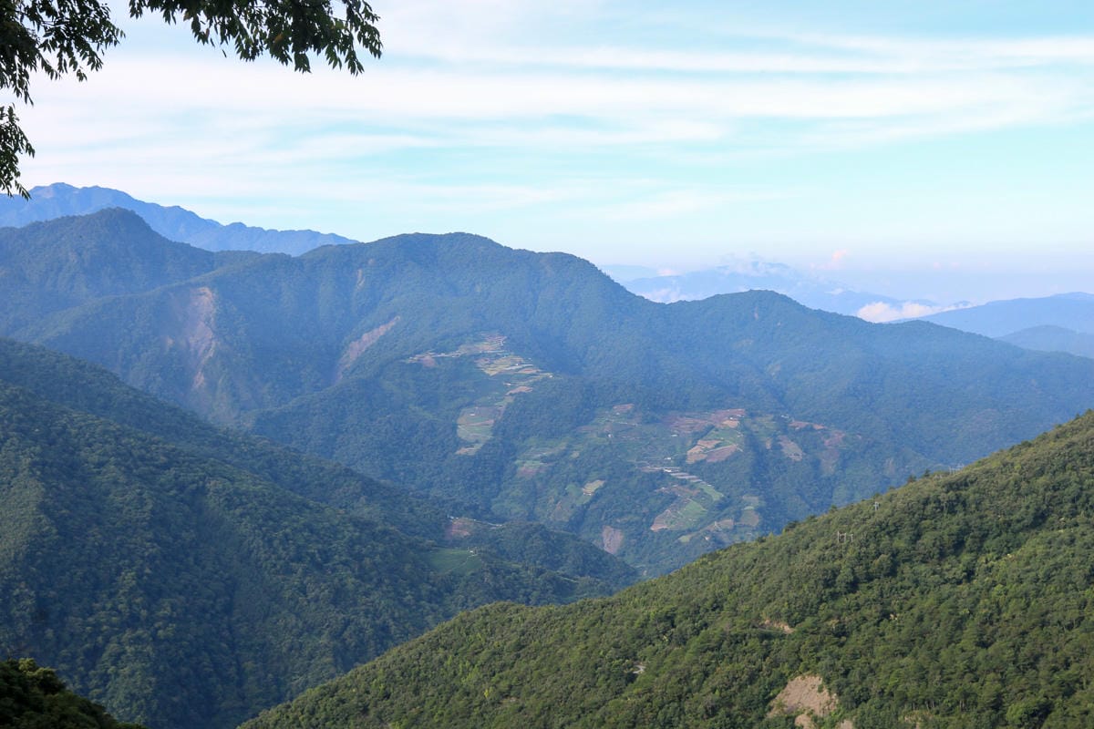 奇萊南華三天兩夜 奇萊南峰能高北峰根本能高安東軍水鹿預備團