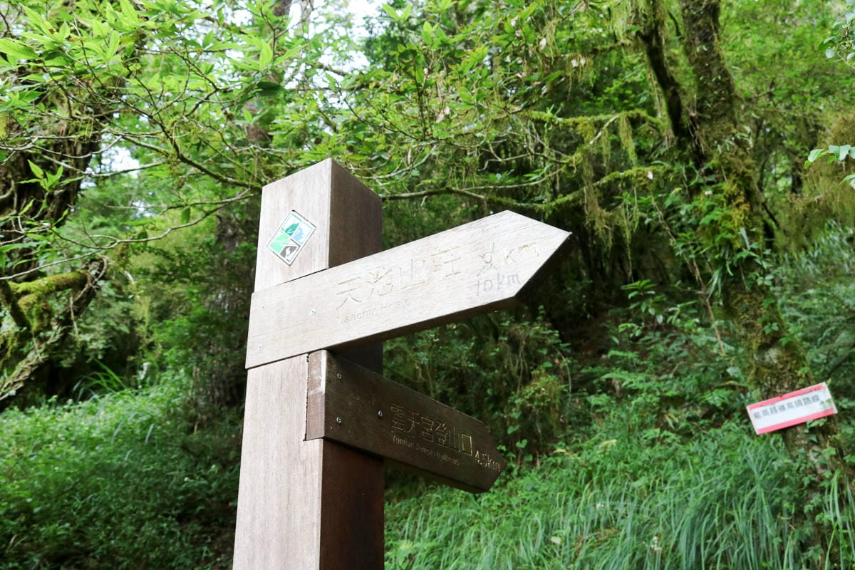 奇萊南華三天兩夜 奇萊南峰能高北峰根本能高安東軍水鹿預備團