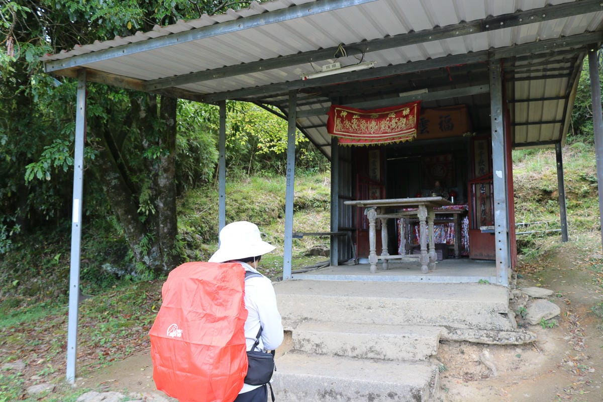 奇萊南華三天兩夜 奇萊南峰能高北峰根本能高安東軍水鹿預備團