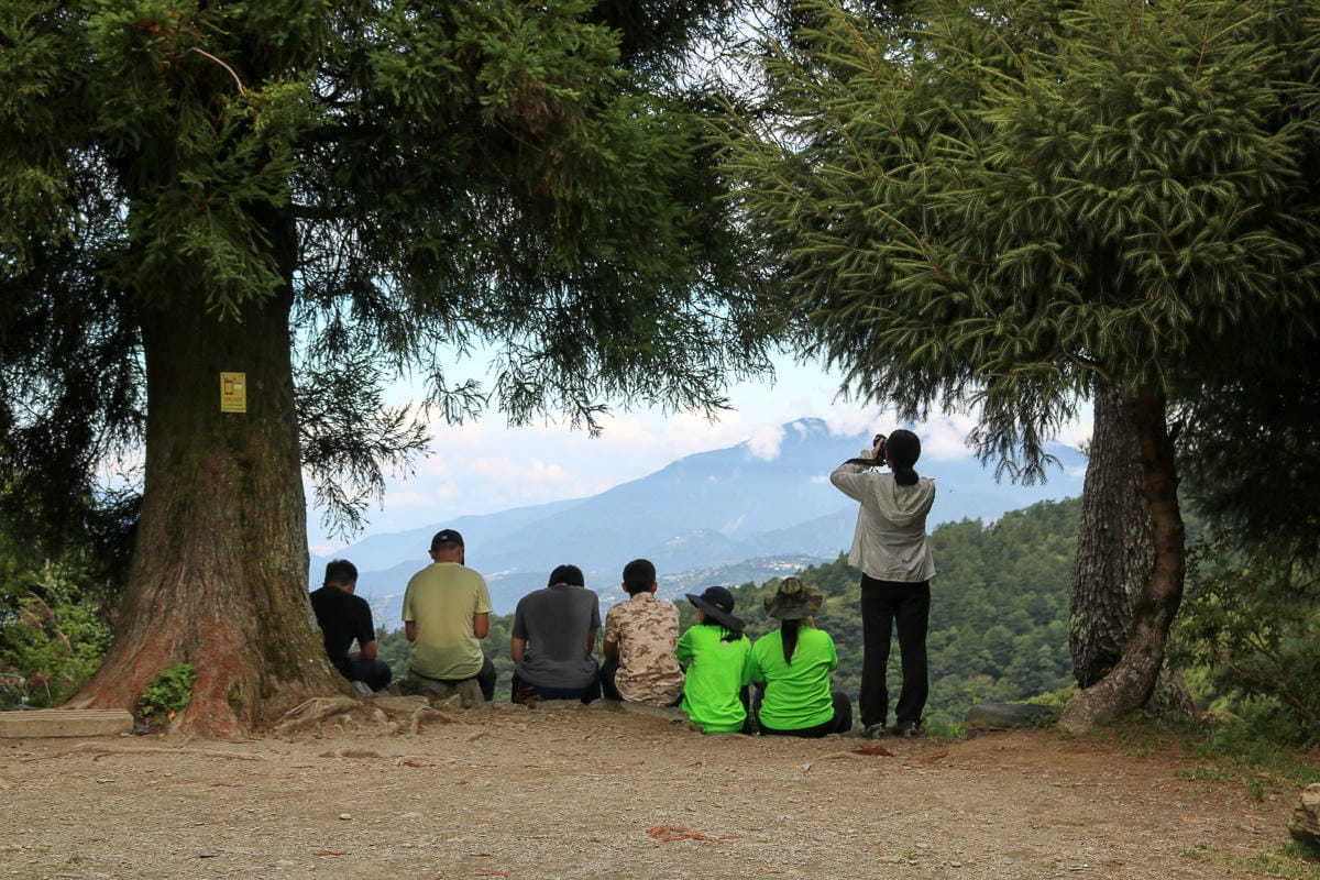 奇萊南華三天兩夜 奇萊南峰能高北峰根本能高安東軍水鹿預備團