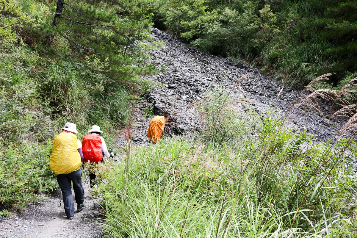 奇萊南華三天兩夜 奇萊南峰能高北峰根本能高安東軍水鹿預備團