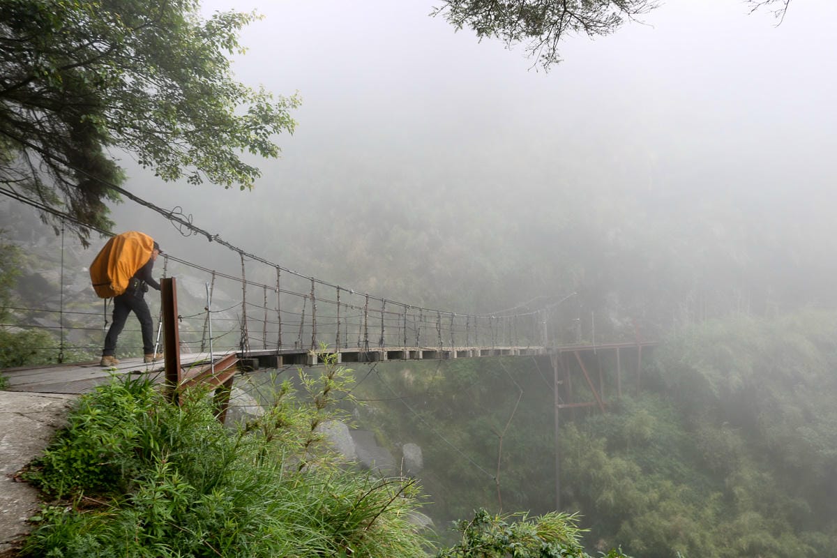 奇萊南華三天兩夜 奇萊南峰能高北峰根本能高安東軍水鹿預備團