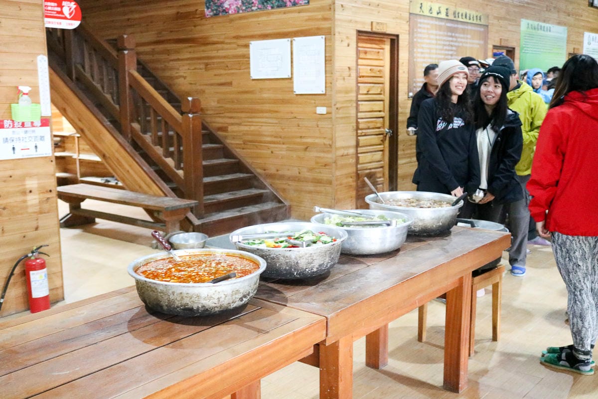 奇萊南華三天兩夜 奇萊南峰能高北峰根本能高安東軍水鹿預備團