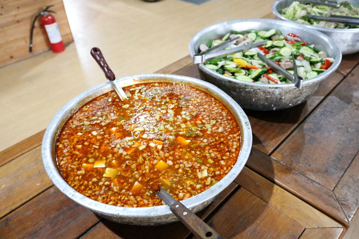 奇萊南華三天兩夜 奇萊南峰能高北峰根本能高安東軍水鹿預備團