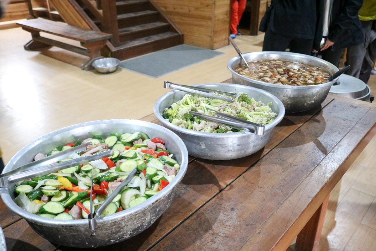 奇萊南華三天兩夜 奇萊南峰能高北峰根本能高安東軍水鹿預備團