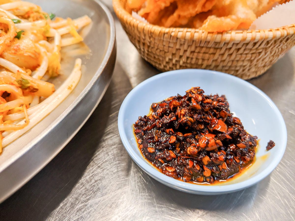 台北行天宮美食 馬來西亞風味小吃面對面 Face 太好吃