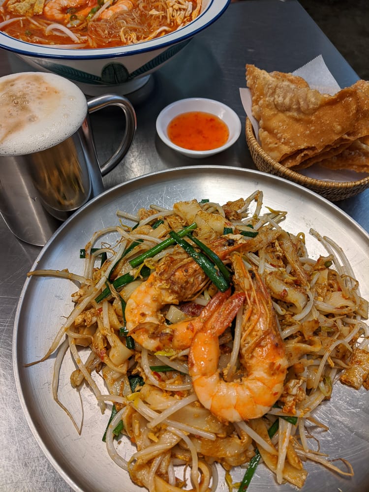 台北行天宮美食 馬來西亞風味小吃面對面 Face 太好吃