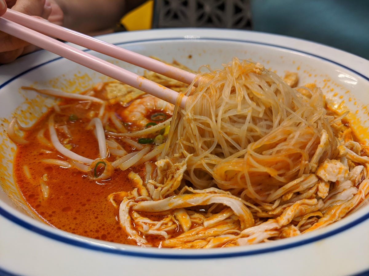 台北行天宮美食 馬來西亞風味小吃面對面 Face 太好吃