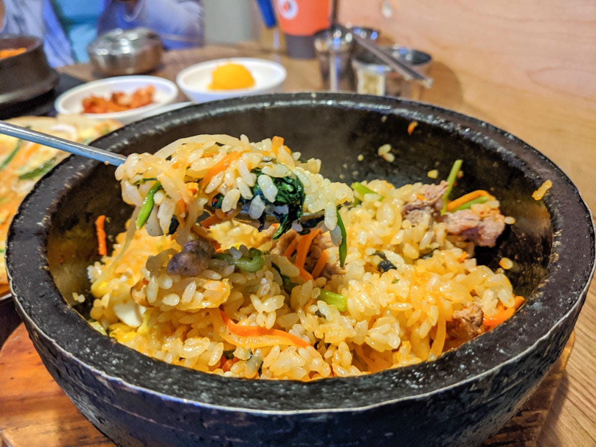 中和美食 金花子韓國料理捷運永安市場假日有開平價小菜吃到飽