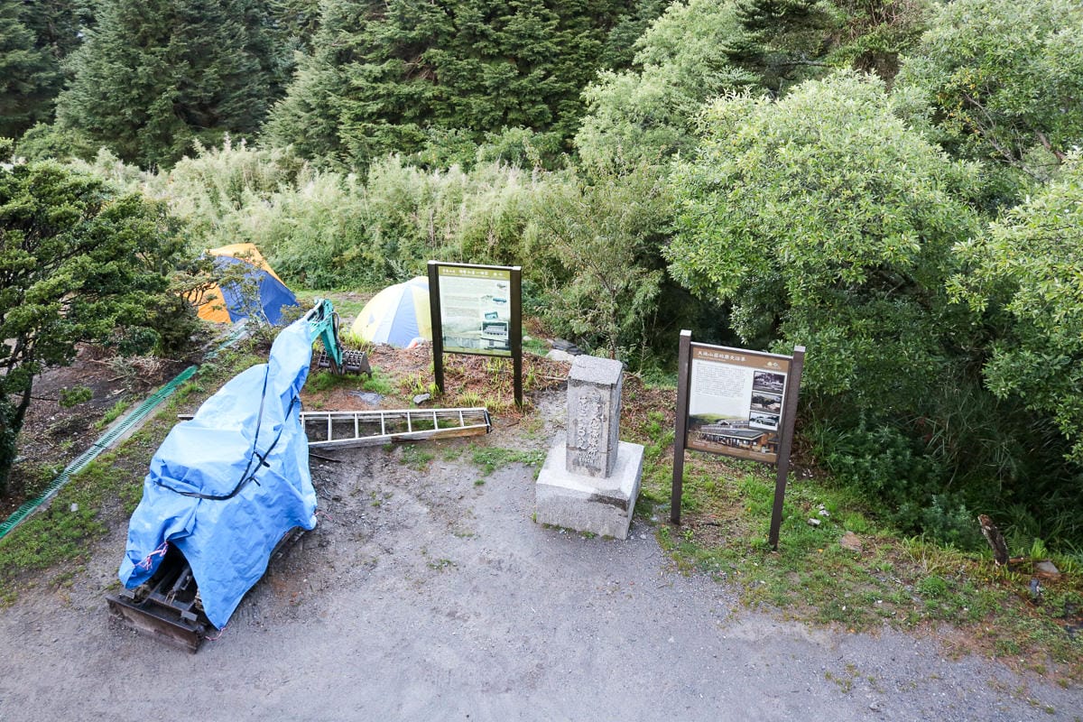 奇萊南華三天兩夜 奇萊南峰南華山 滾動在金色大草原上享樂大自然