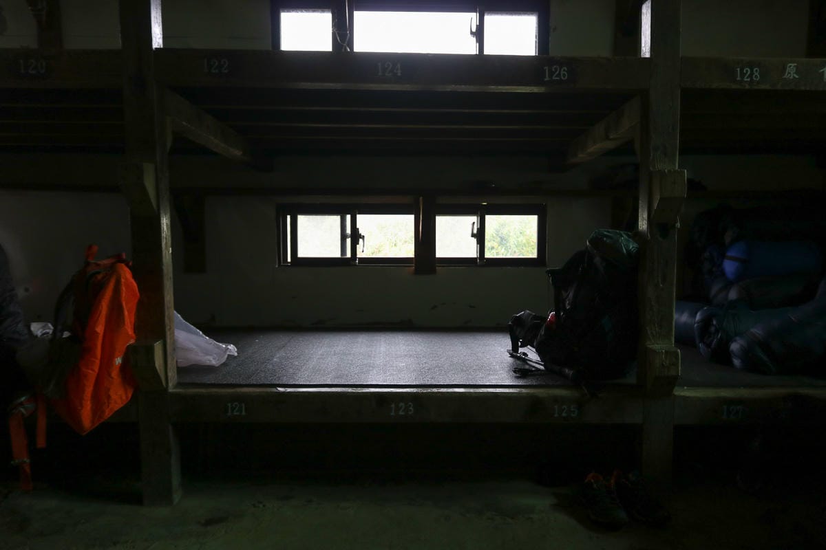 三六九山莊入住感想 雪山新手雪霸宿營地抽籤搶床位