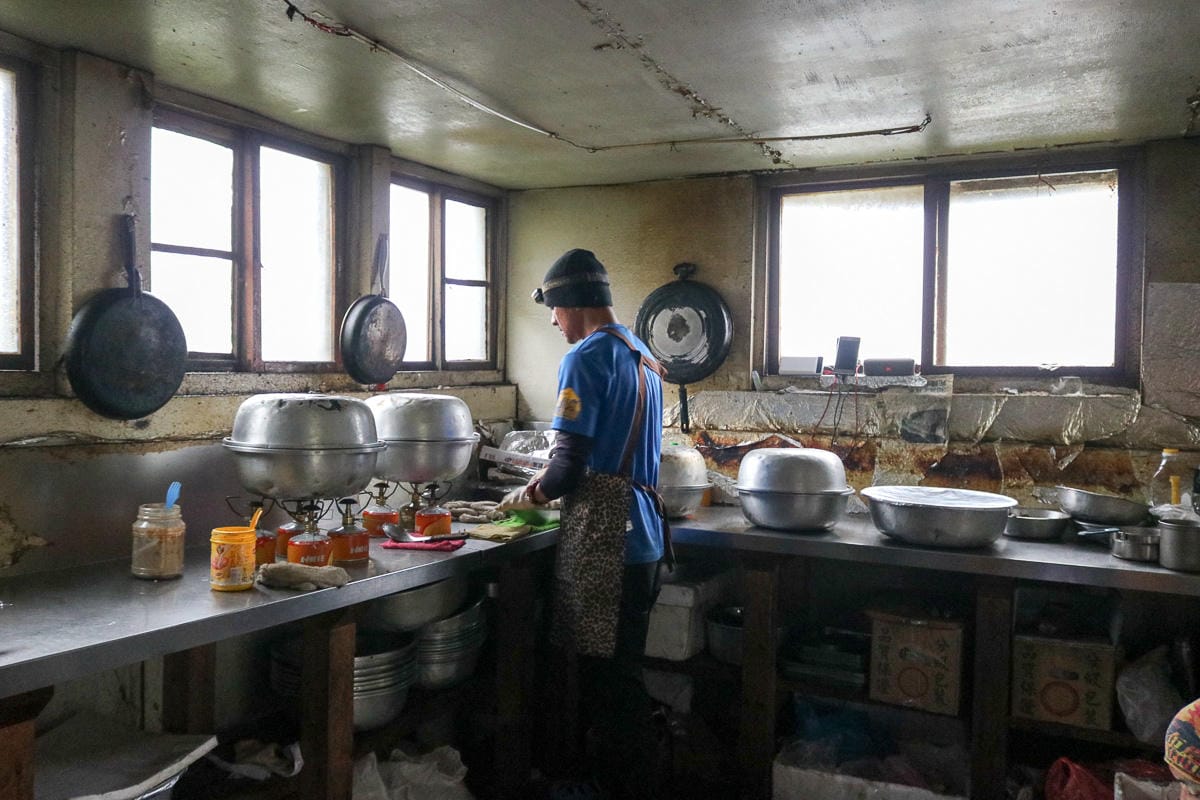 三六九山莊入住感想 雪山新手雪霸宿營地抽籤搶床位