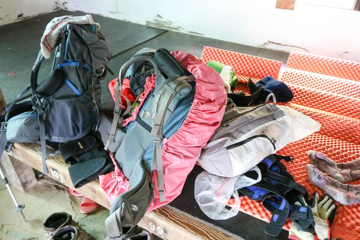 三六九山莊入住感想 雪山新手雪霸宿營地抽籤搶床位