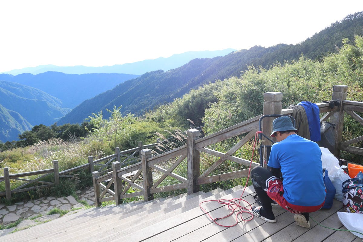 三六九山莊入住感想 雪山新手雪霸宿營地抽籤搶床位