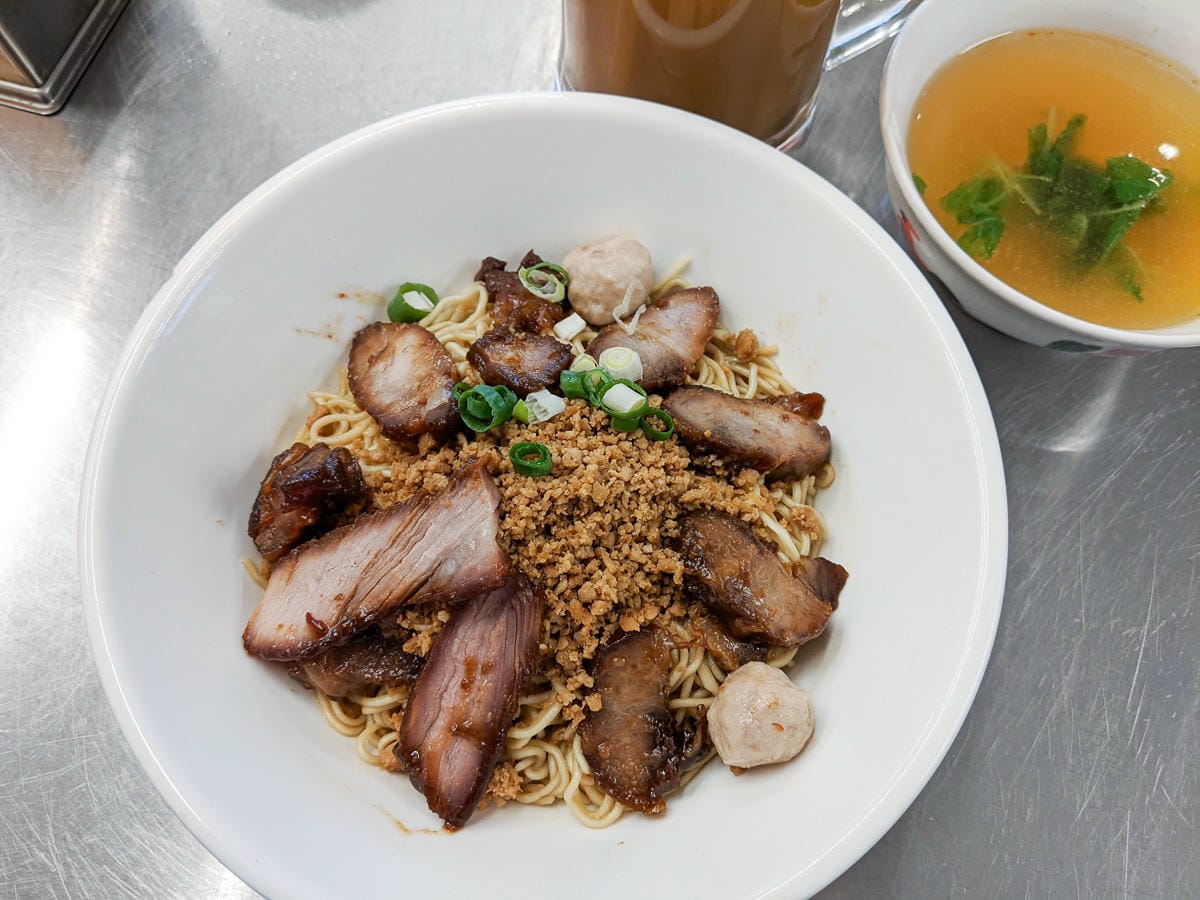 台北行天宮美食 馬來西亞風味小吃面對面 Face 太好吃