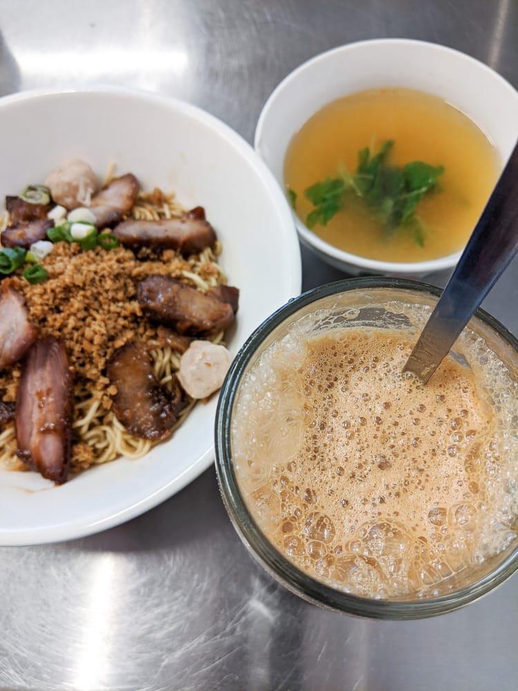 台北行天宮美食 馬來西亞風味小吃面對面 Face 太好吃