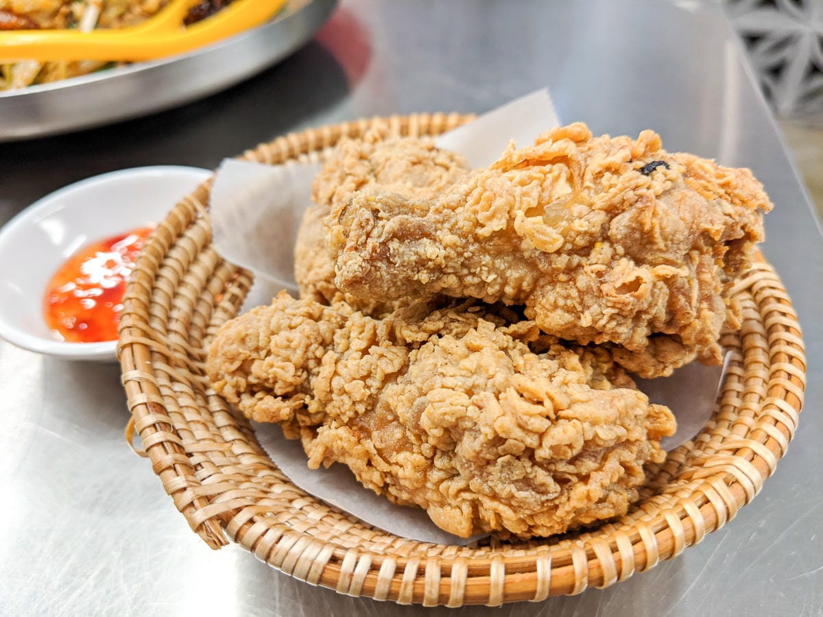 台北行天宮美食 馬來西亞風味小吃面對面 Face 太好吃