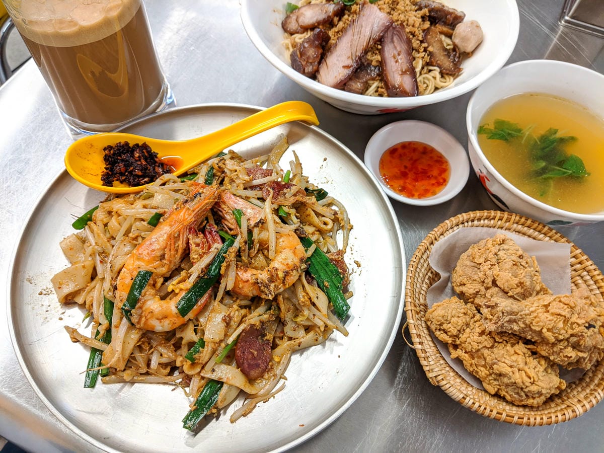 台北行天宮美食 馬來西亞風味小吃面對面 Face 太好吃