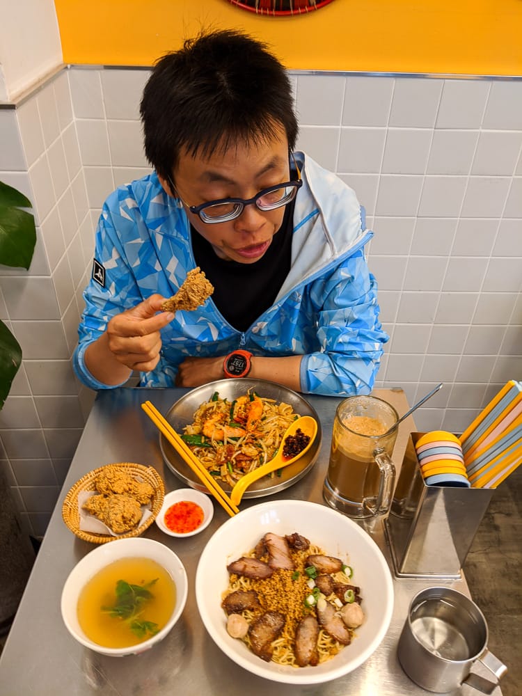 台北行天宮美食 馬來西亞風味小吃面對面 Face 太好吃