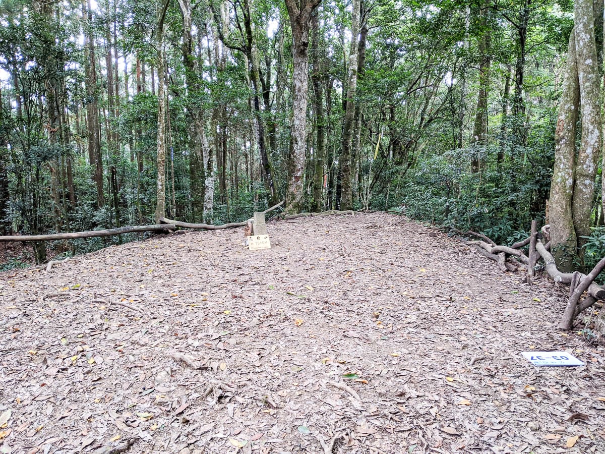 新竹高島縱走 高台山連走島田山 滑到生無可戀還好有美食救贖