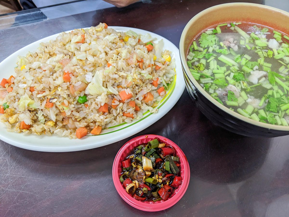 新竹關西美食 原味平價小吃客家小炒客家粄條超好吃