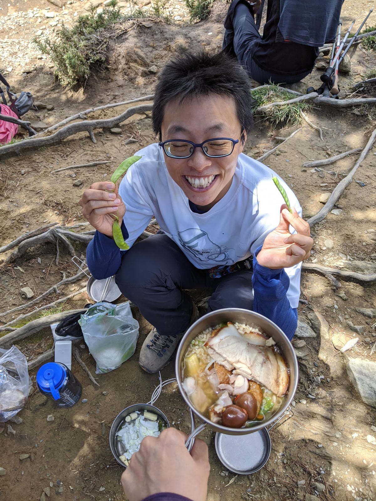 雪山主東三天兩夜自炊