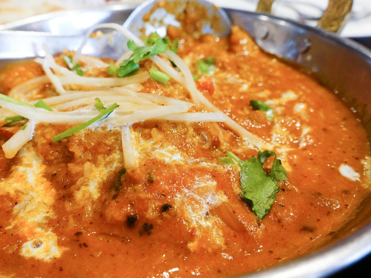 內湖美食 塔哩印度料理 The Thali 推印度咖哩！捷運葫州聚餐推薦