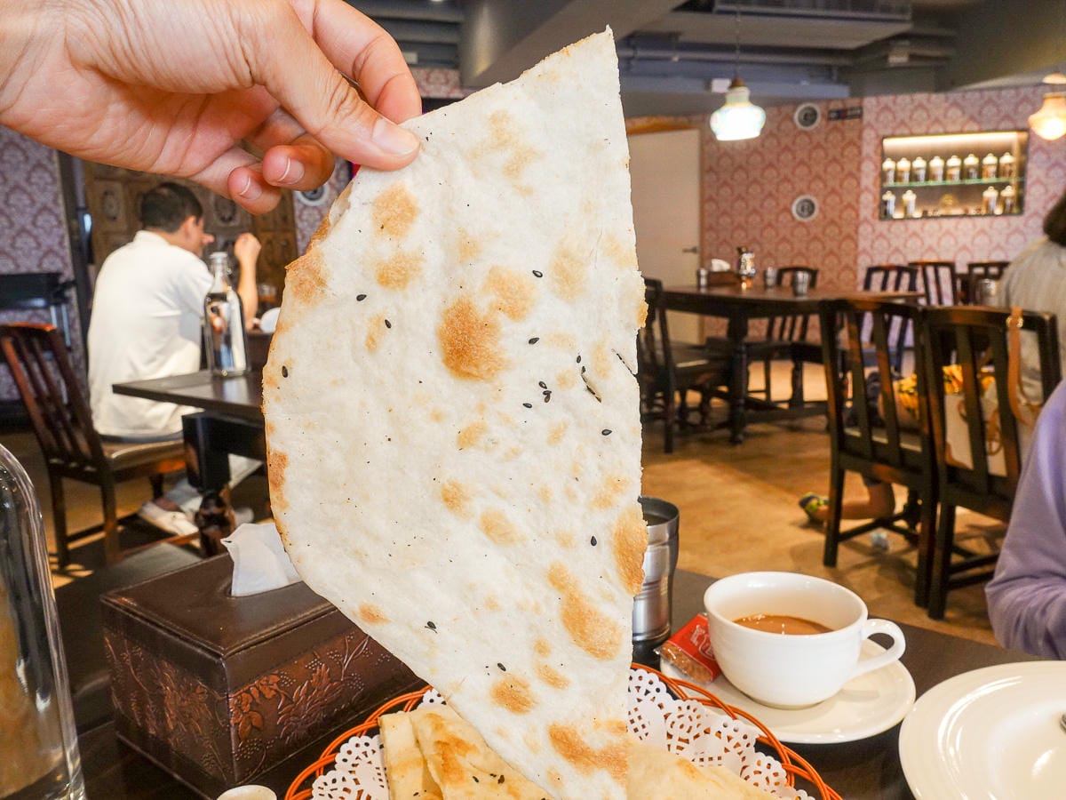 內湖美食 塔哩印度料理 The Thali 推印度咖哩！捷運葫州聚餐推薦