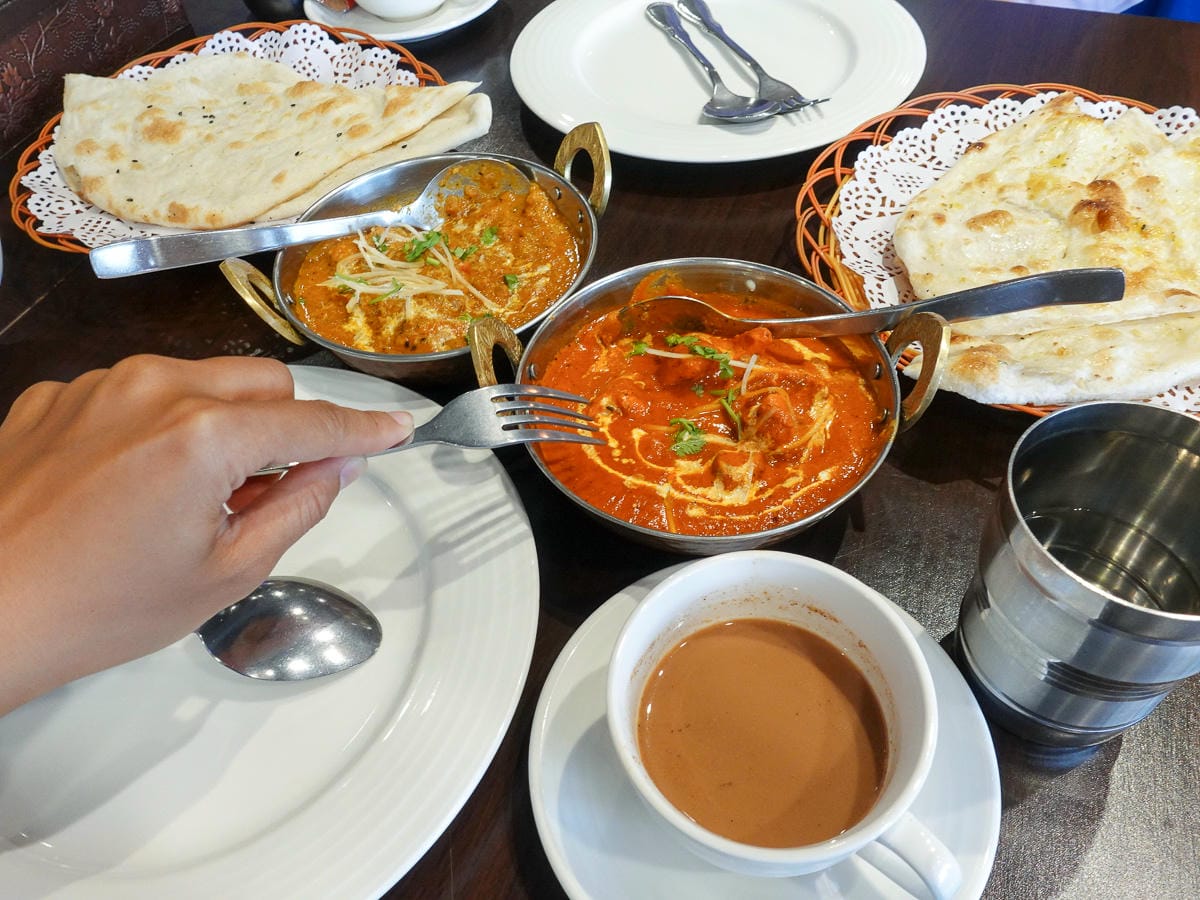 內湖美食 塔哩印度料理 The Thali 推印度咖哩！捷運葫州聚餐推薦