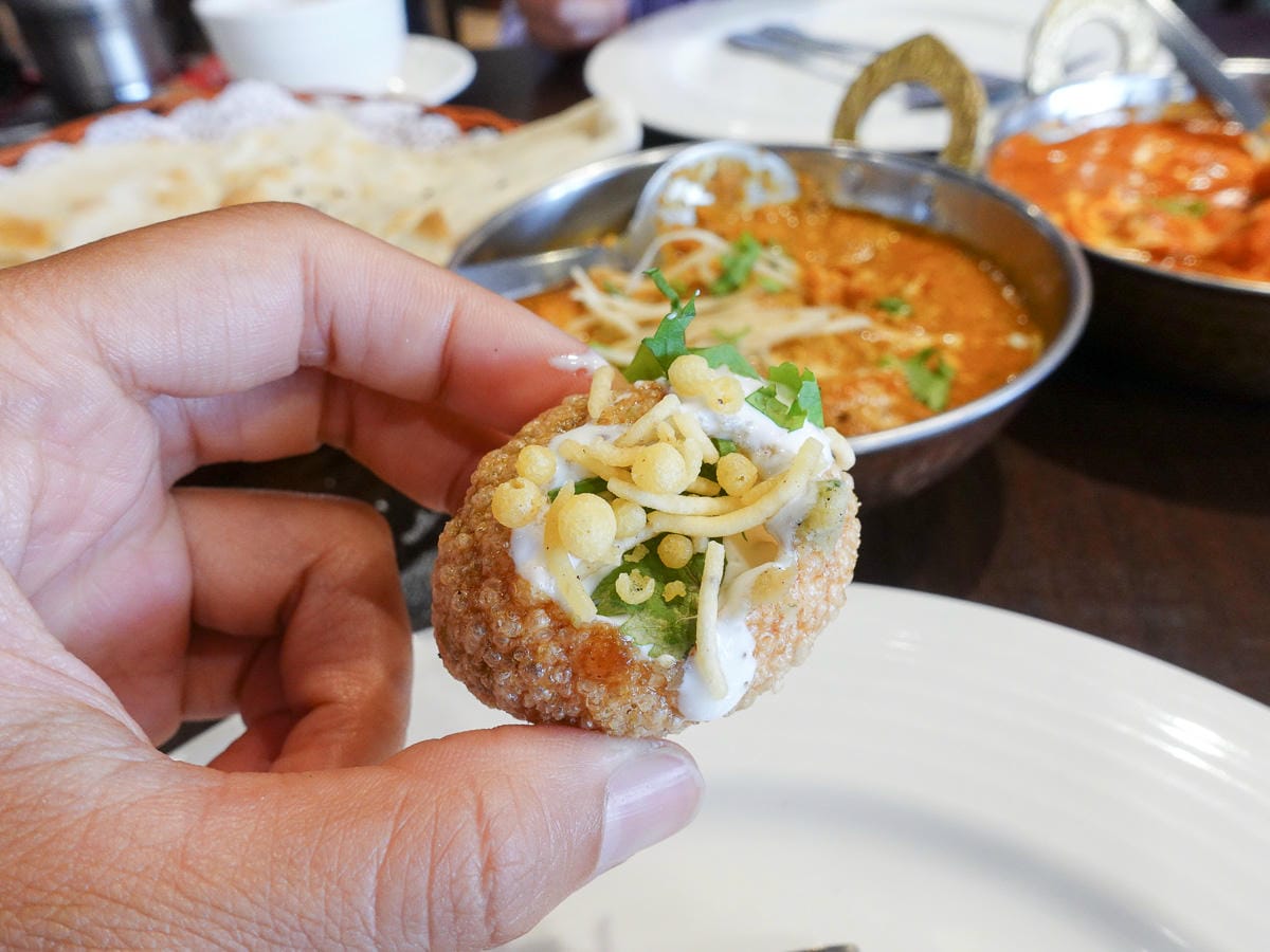 內湖美食 塔哩印度料理 The Thali 推印度咖哩！捷運葫州聚餐推薦