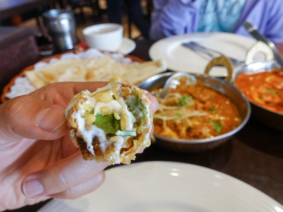 內湖美食 塔哩印度料理 The Thali 推印度咖哩！捷運葫州聚餐推薦