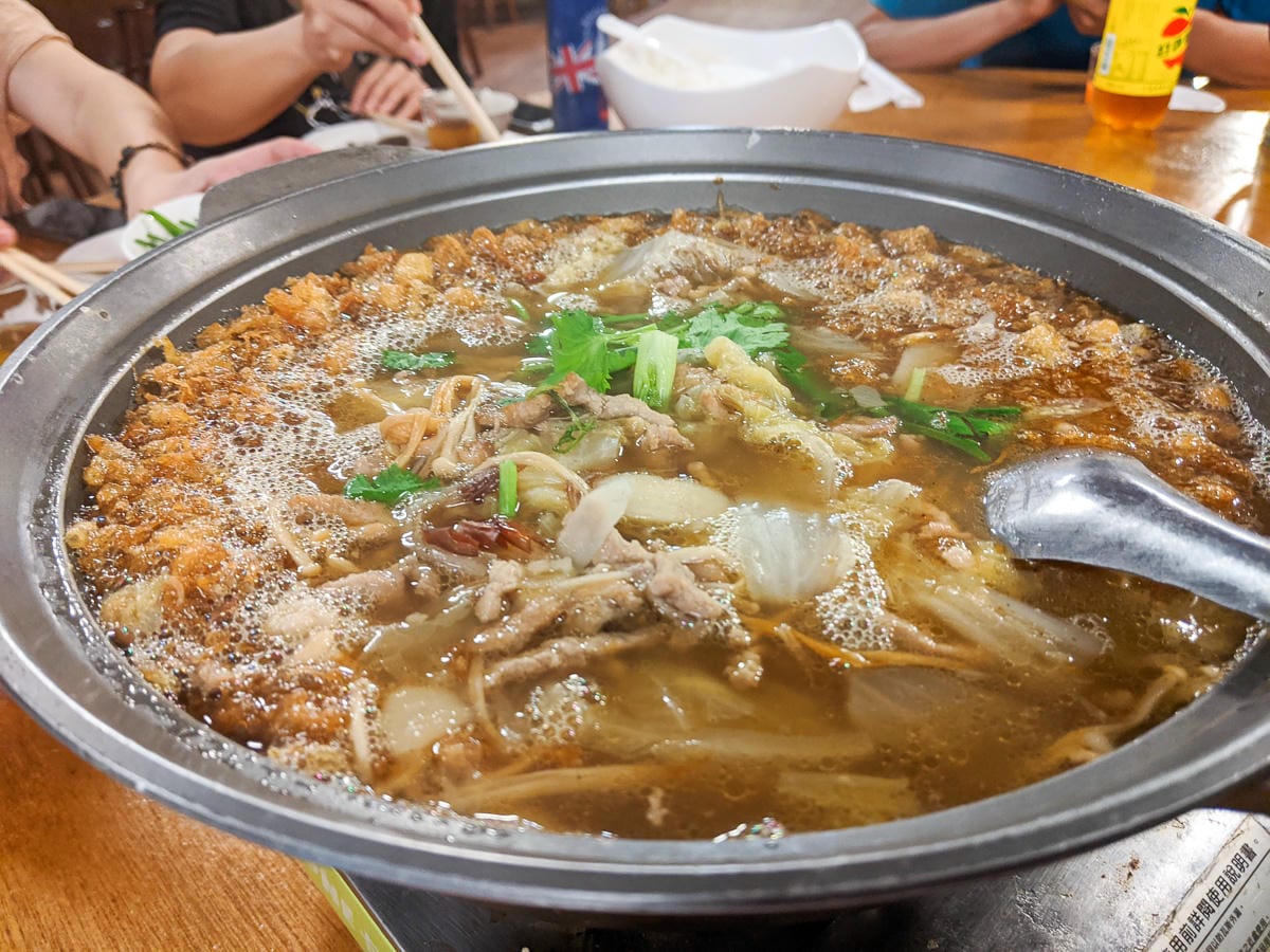 羅東年年小館 在地司機推薦宜蘭風味餐下山來吃慶功宴超棒